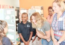 Joy of reading goes on display