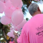 Light Up The Night for breast cancer