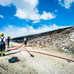 Fire extinguished at George Town landfill
