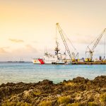 US Coast Guard vessel Seneca visits Cayman