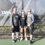Caymanian teenager attending top tennis academy in Florida