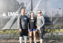 Caymanian teenager attending top tennis academy in Florida