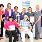 Cancer patients ring out victory
