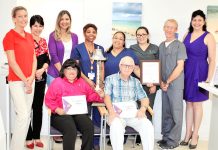 Cancer patients ring out victory