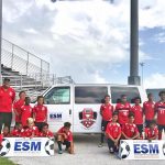 Football club receives donated van