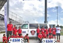 Football club receives donated van