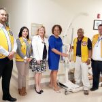 Lions donate patient lift to The Pines