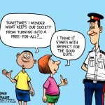 Police respect