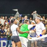 Legends tennis returns to Camana Bay