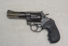 Loaded gun seized, two arrested in police operation