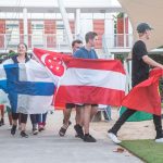 School embraces cultural differences through ‘Olympics’ evening