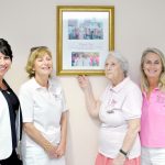 Pink Ladies photos reflect long history with hospital
