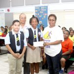 Bodden Town Primary raises funds for Cancer Society