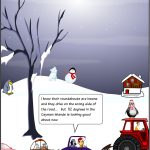 Too cold