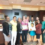 Queensgate honors young heart patient