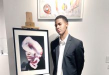 Teen’s artwork features at National Gallery