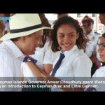 Governor visits Sister Islands