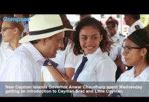 Governor visits Sister Islands