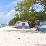 Easter campers hit the beaches