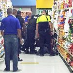Police make lunchtime arrest at Foster’s Airport store