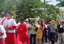 Holy Week begins with Palm Sunday
