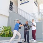 Boxers partner with Security Centre
