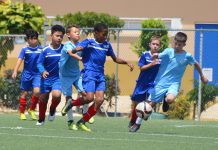 Players earn well-deserved rest in CIFA Youth Leagues