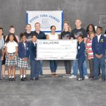 Walkers lends hand to George Town Primary School