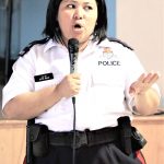 Students get primer on stranger safety