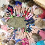 Little Trotters rock socks for a good cause