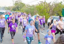 ‘Colour Me Purple’ event supports women’s empowerment
