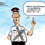 Motorbike enforcement