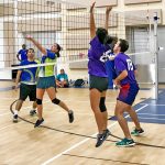 Top teams continue to dominate in corporate volleyball