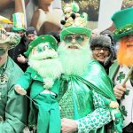 Wear the green for St. Patrick’s Day