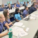 Students take part in model United Nations
