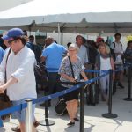 Man arrested for attempting to skip immigration line