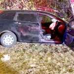 Two injured in Bodden Town crash