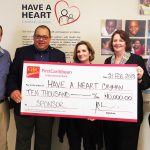 CIBC FirstCaribbean donates $10,000 to Have a Heart campaign