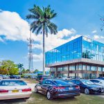 Glass House yard turns into parking lot
