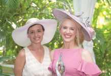 In Focus: Ariane Dart annual garden tea party