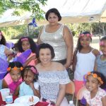 Girls’ Brigade creates a fairyland for tea party