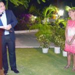 Plates and praise for Governor Kilpatrick