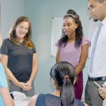 Student consulting program at all-time high