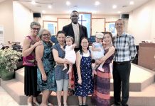 Local churches open doors to young heart patients