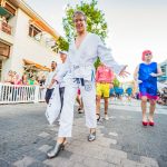 ‘Walk in Her Shoes’: Men prepare to take to the Market Street runway in high heels
