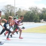 Schools compete in track meet