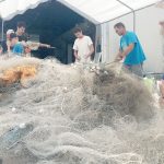 Recovered ghost net may be reincarnated as sports shoes