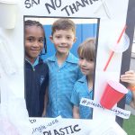 Cayman Prep digs into Earth Day activities