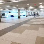 Airport’s new departures area to partially open next week