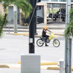 Orange-masked dirt bike rider arrested